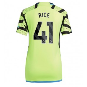Lacne Ženy Futbalové dres Arsenal Declan Rice #41 2023-24 Krátky Rukáv - Preč